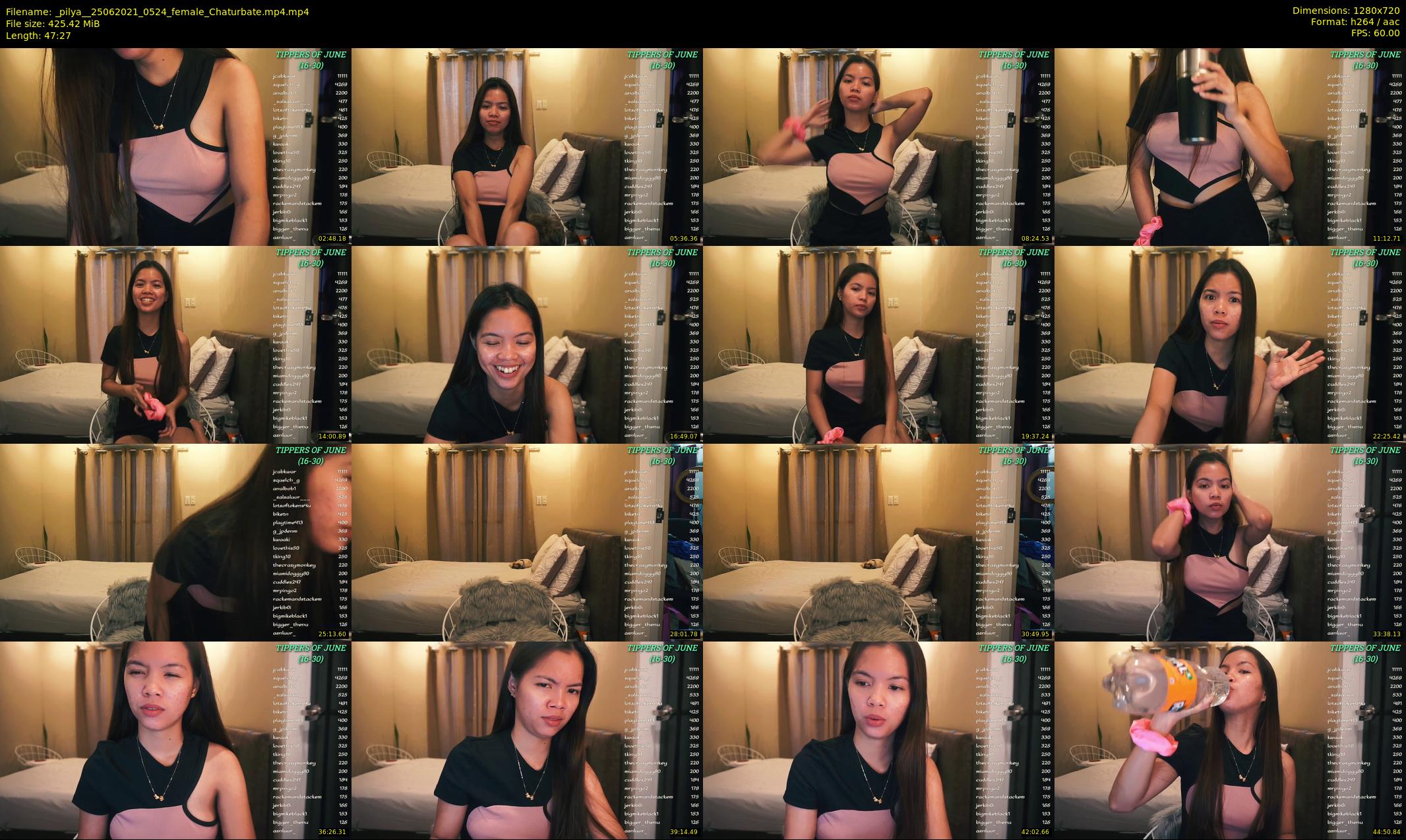 _pilya_ — 48 minute Chaturbate female cam show recording, 720p, Jun 25, 2021