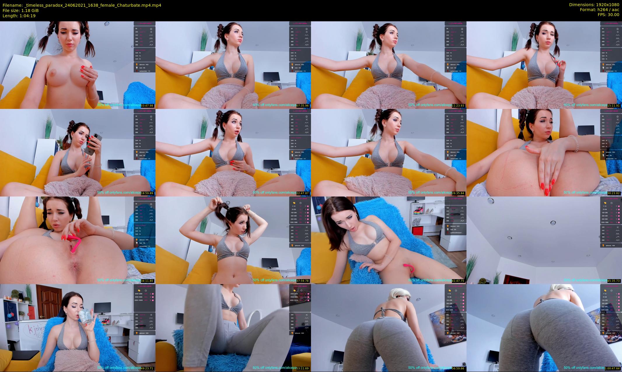 _timeless_paradox — 65 minute Chaturbate female cam show recording, 1080p, Jun 24, 2021