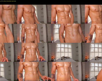 aaronmagnum — 20 minute Chaturbate male cam show recording, 1080p, Jun 24, 2021