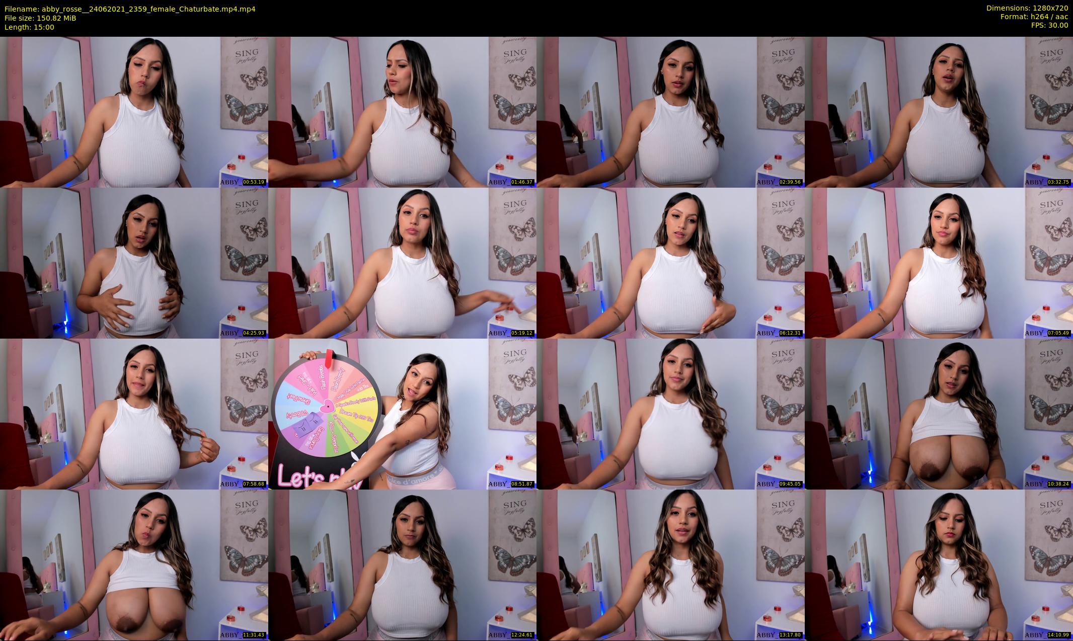 abby_rosse_ — 15 minute Chaturbate female cam show recording, 720p, Jun 24, 2021