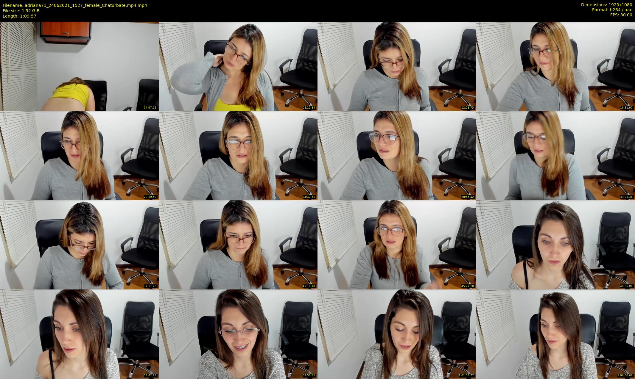 adriana71 — 70 minute Chaturbate couple cam show recording, 1080p, Jun 24, 2021