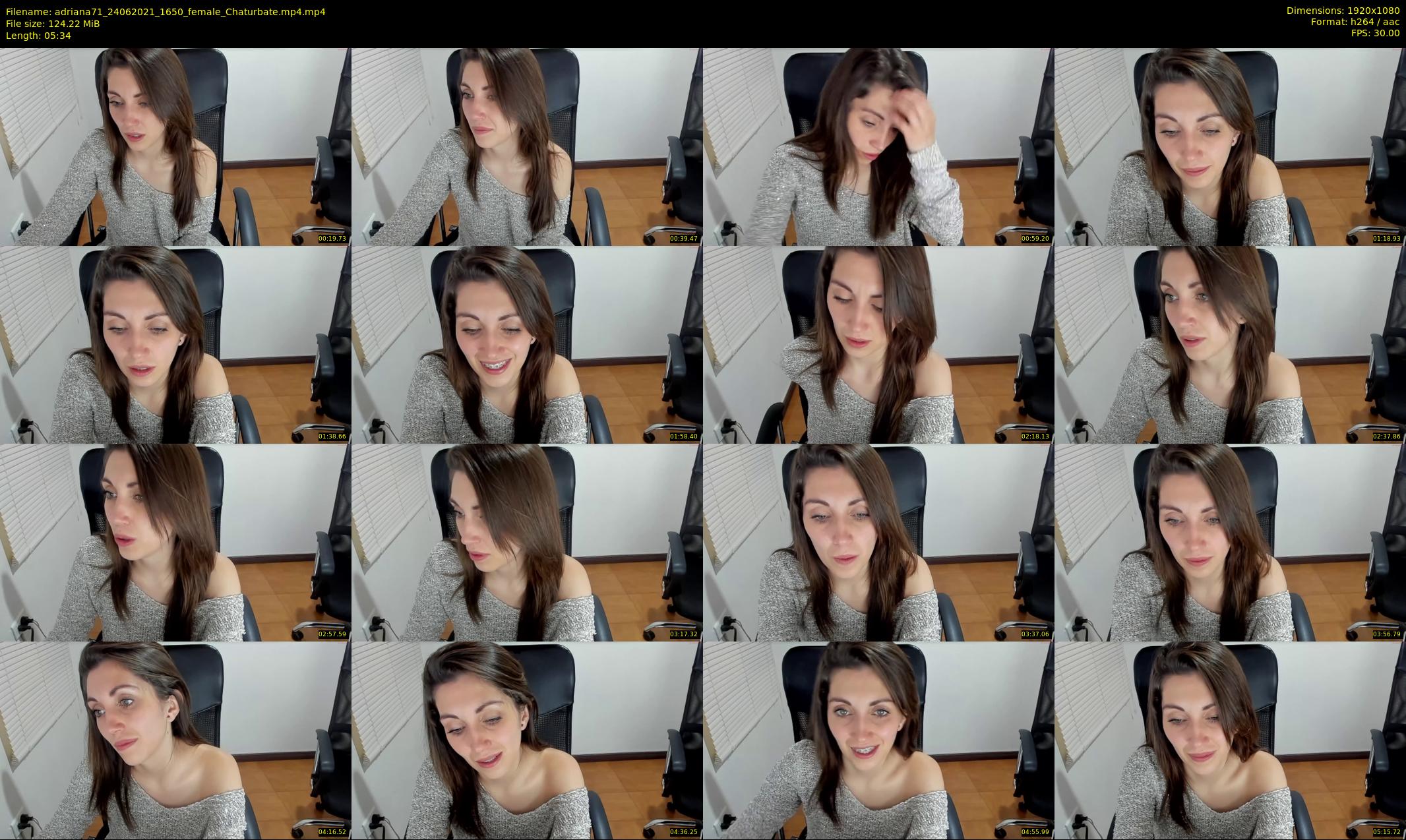 adriana71 — 6 minute Chaturbate couple cam show recording, 1080p, Jun 24, 2021