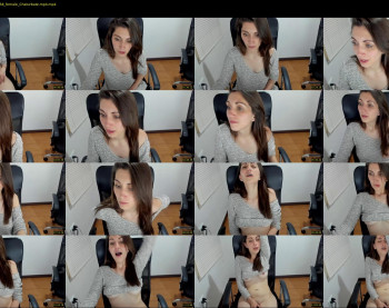 adriana71 — 14 minute Chaturbate couple cam show recording, 1080p, Jun 24, 2021