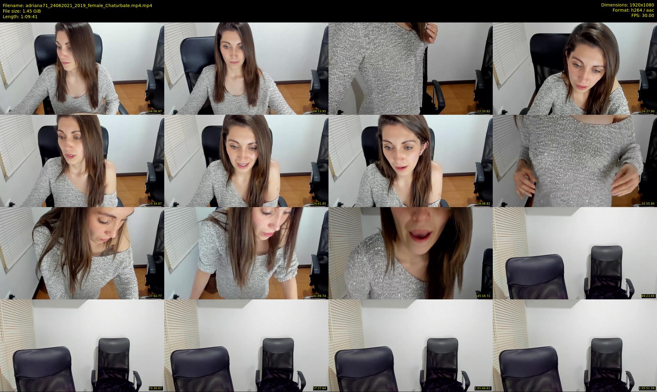 adriana71 — 70 minute Chaturbate couple cam show recording, 1080p, Jun 24, 2021