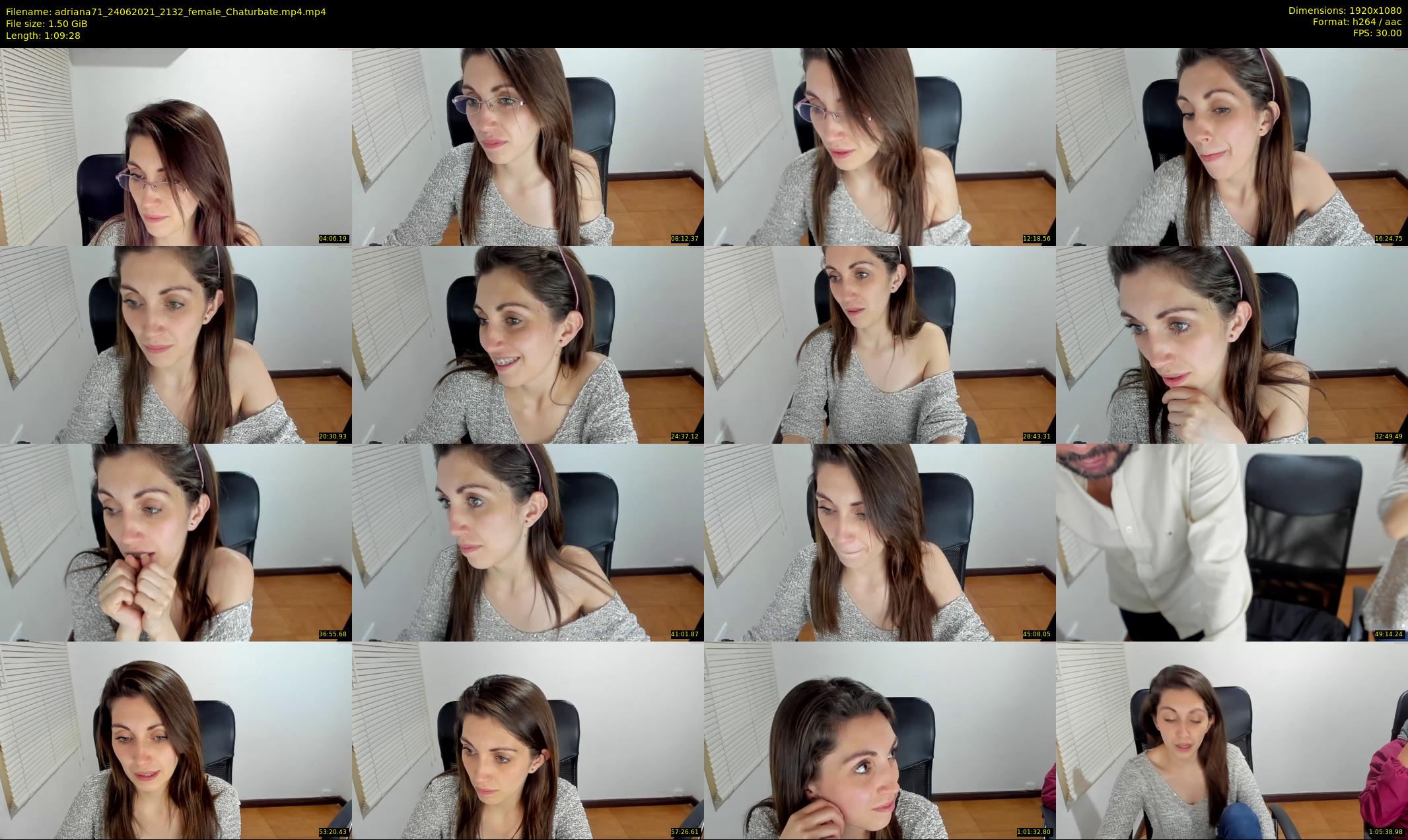 adriana71 — 70 minute Chaturbate couple cam show recording, 1080p, Jun 24, 2021