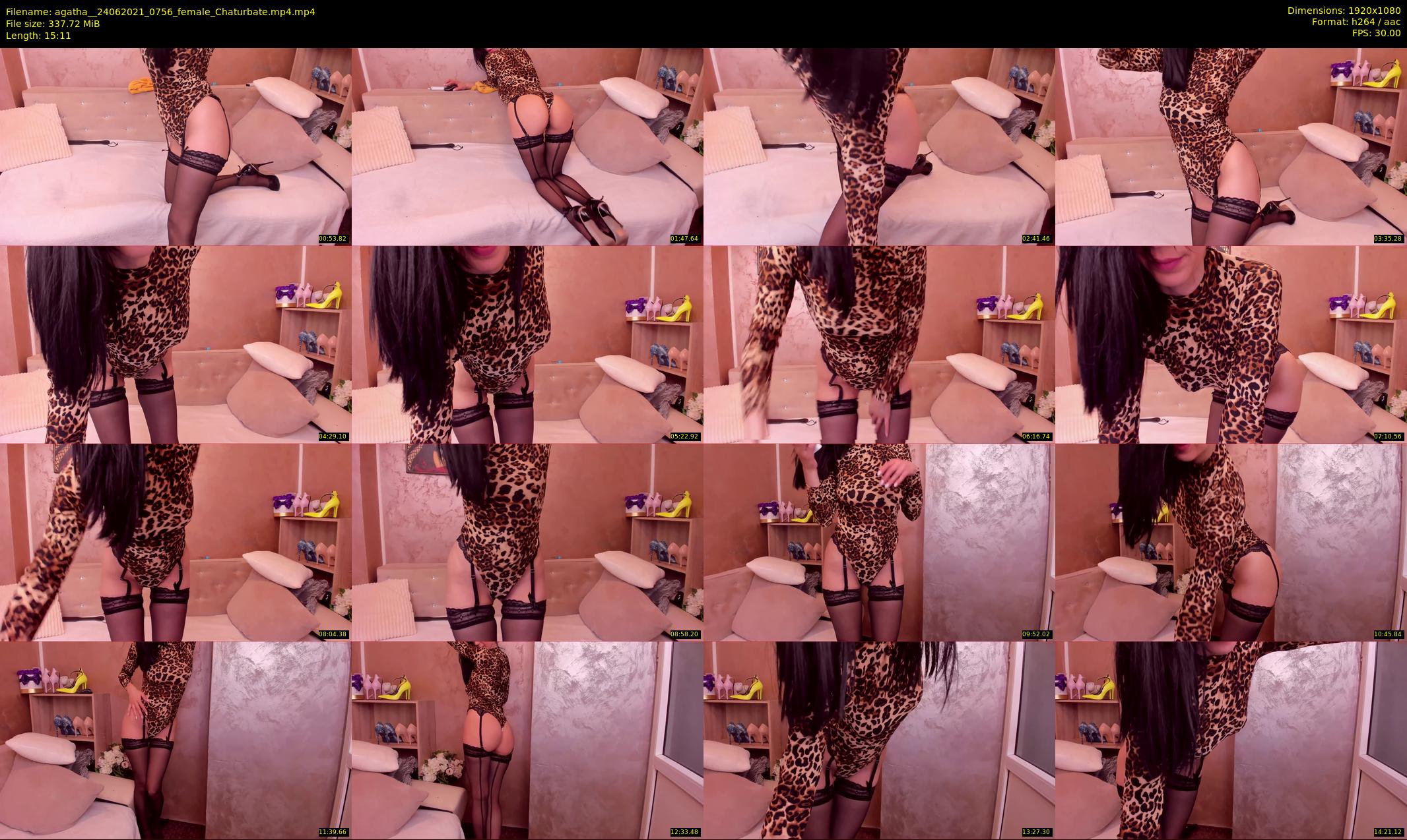 agatha_ — 16 minute Chaturbate female cam show recording, 1080p, Jun 24, 2021