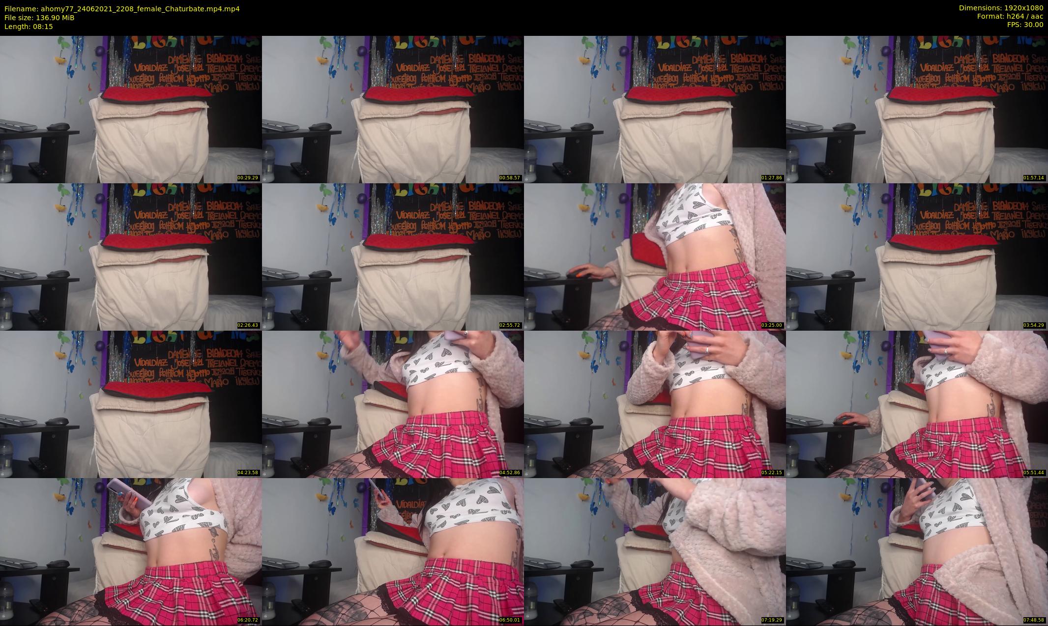 ahomy77 — 9 minute Chaturbate female cam show recording, 1080p, Jun 24, 2021