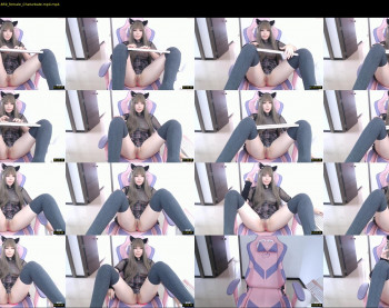 ailee_kawaii — 22 minute Chaturbate female cam show recording, 720p, Jun 24, 2021