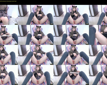 ailee_kawaii — 24 minute Chaturbate female cam show recording, 720p, Jun 24, 2021