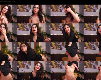 aimeekelly_ — 6 minute Chaturbate female cam show recording, 1080p, Jun 24, 2021
