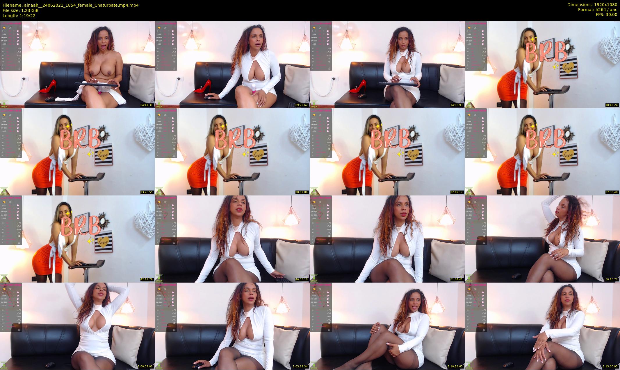 ainaah_ — 80 minute Chaturbate female cam show recording, 1080p, Jun 24, 2021