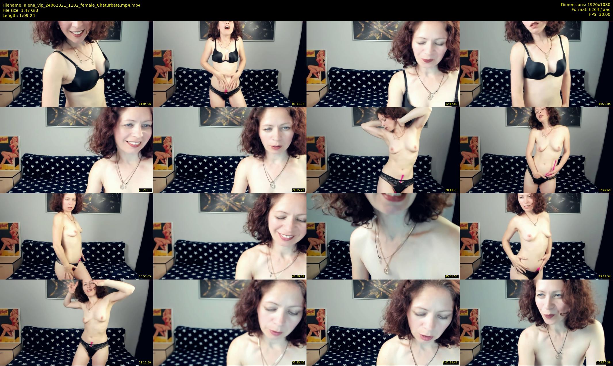 alena_vip — 70 minute Chaturbate female cam show recording, 1080p, Jun 24, 2021