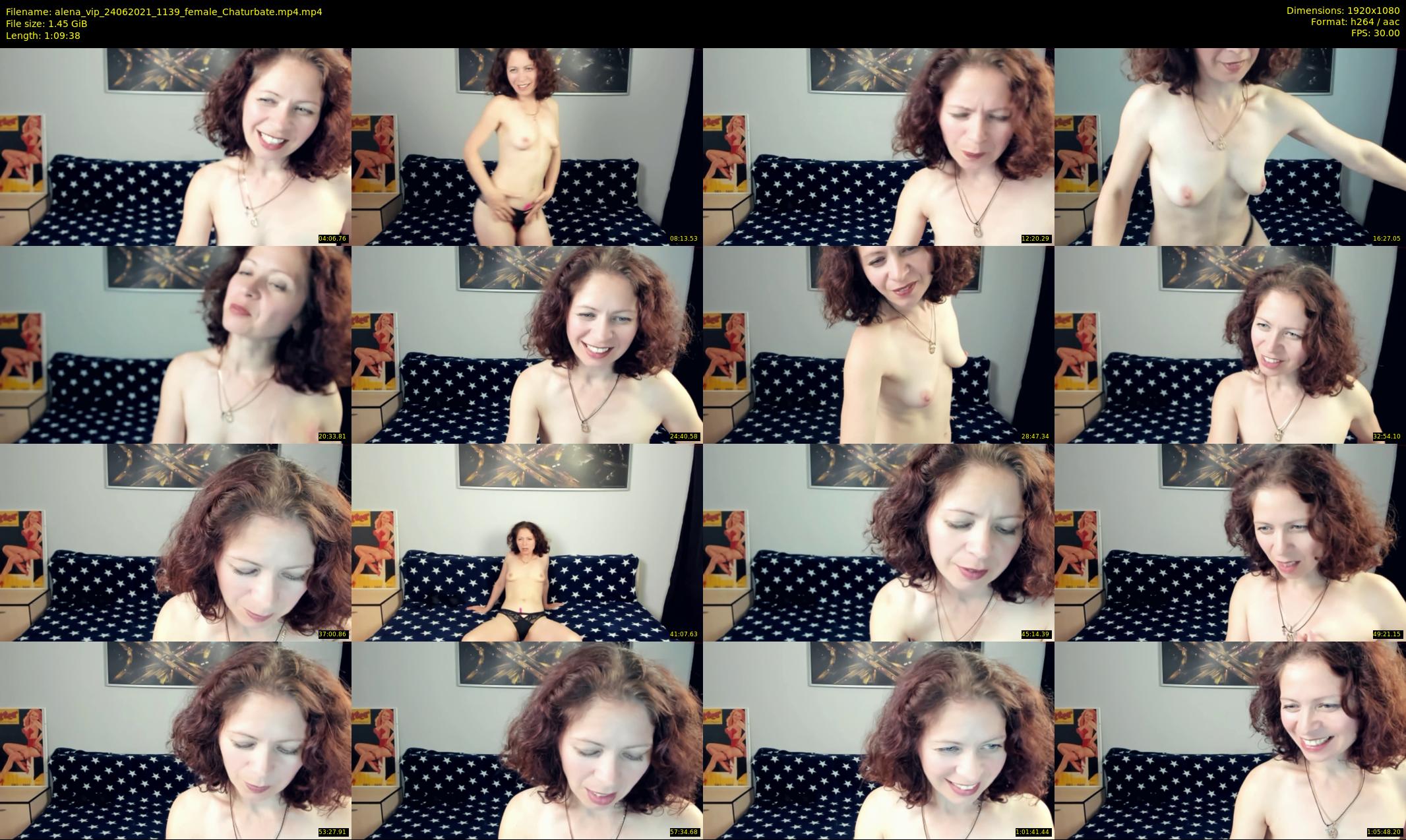 alena_vip — 70 minute Chaturbate female cam show recording, 1080p, Jun 24, 2021