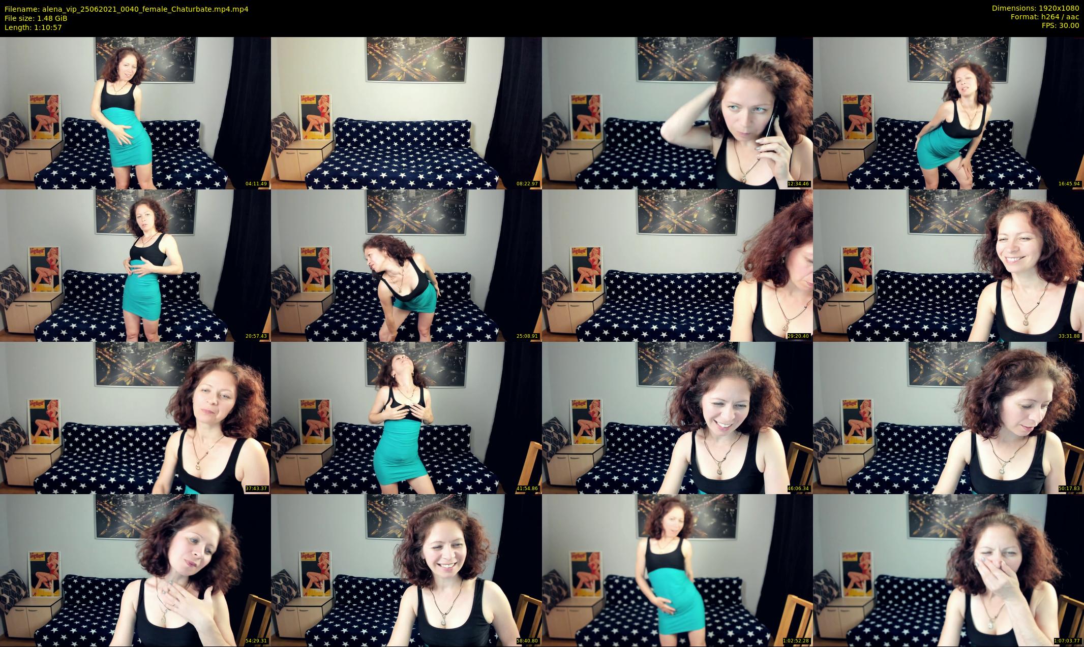 alena_vip — 71 minute Chaturbate female cam show recording, 1080p, Jun 25, 2021
