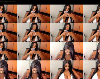 alessa_weet — 8 minute Chaturbate female cam show recording, 720p, Jun 24, 2021