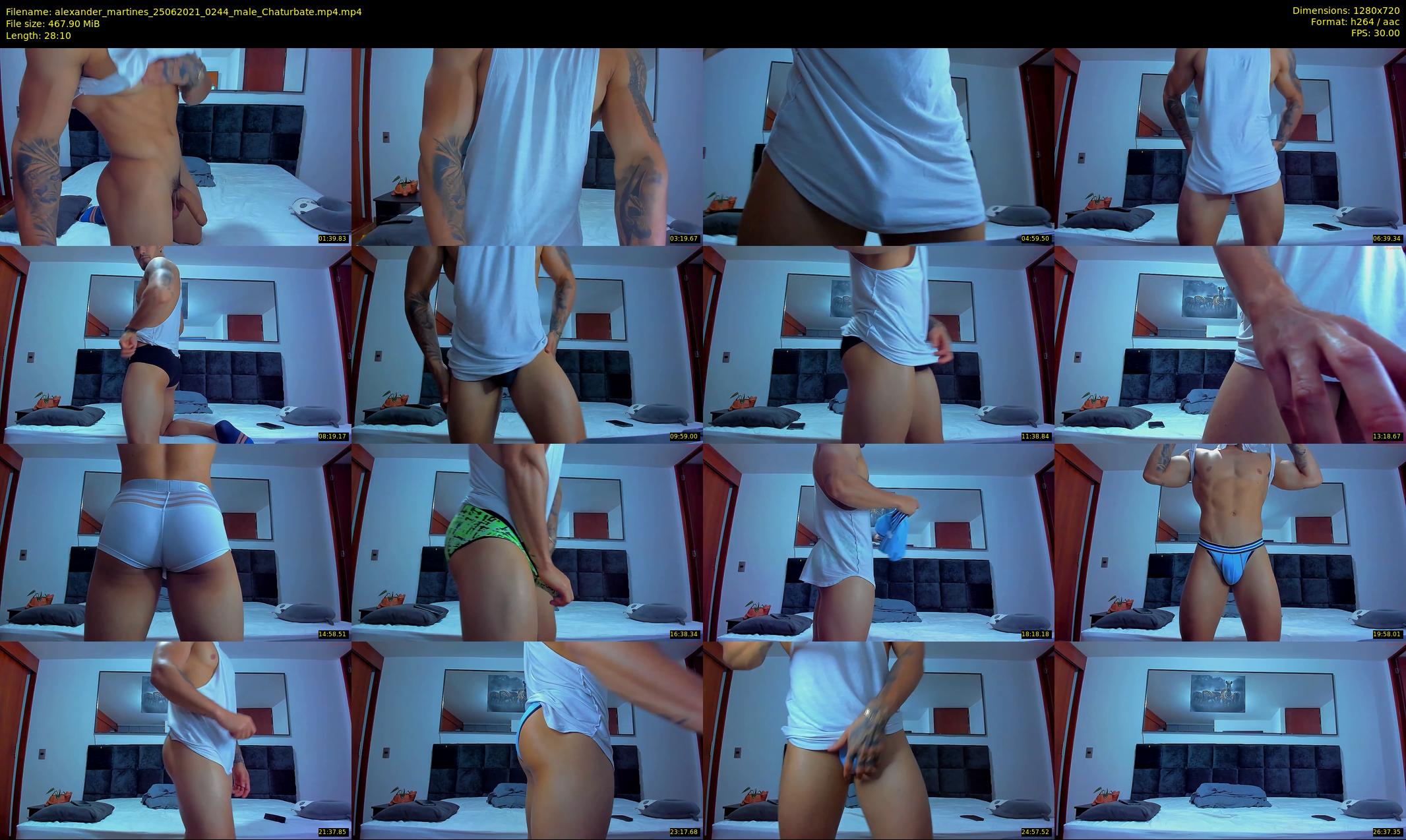 alexander_martines — 29 minute Chaturbate male cam show recording, 720p, Jun 25, 2021