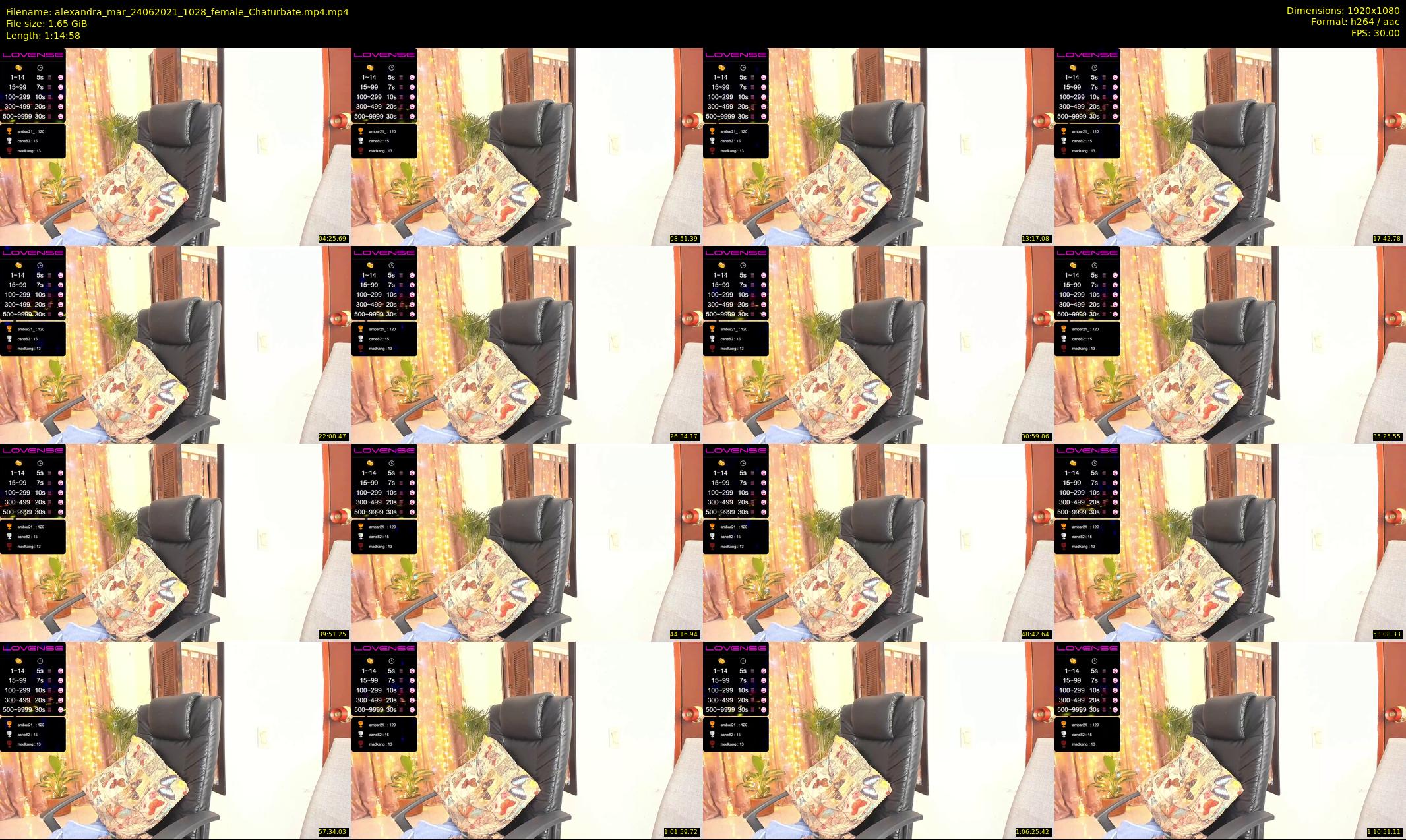 alexandra_mar — 75 minute Chaturbate female cam show recording, 1080p, Jun 24, 2021