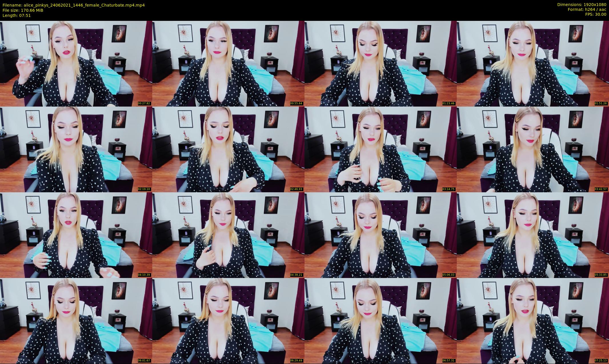 alice_pinkys — 8 minute Chaturbate female cam show recording, 1080p, Jun 24, 2021