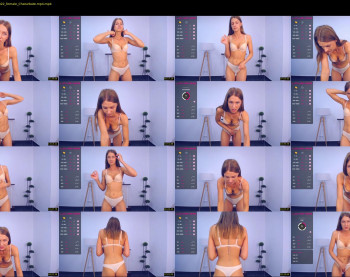 alisaa__fox — 45 minute Chaturbate female cam show recording, 1080p, Jun 24, 2021