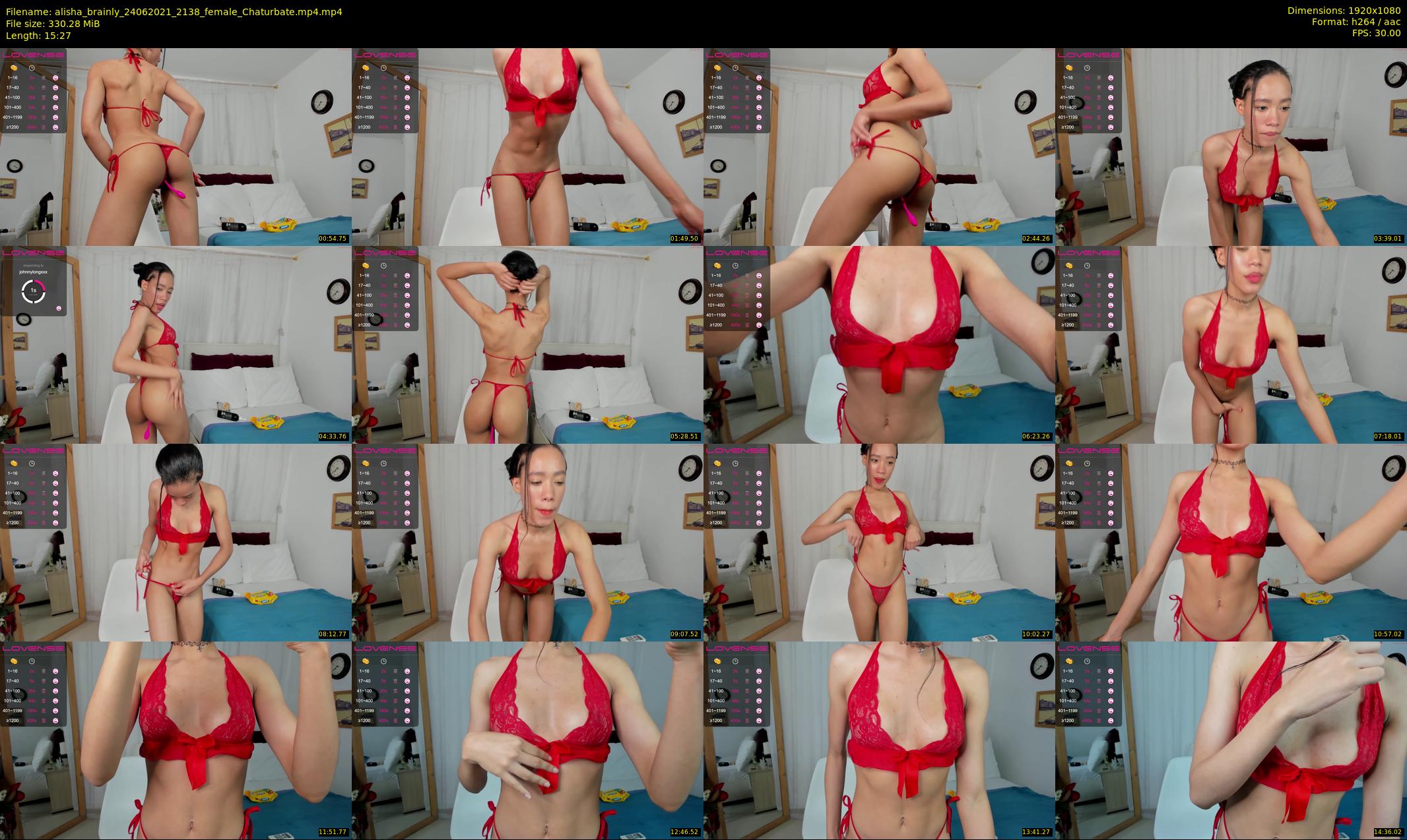 alisha_brainly — 16 minute Chaturbate female cam show recording, 1080p, Jun 24, 2021