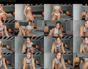 amelie_bunny_real — 70 minute Chaturbate female cam show recording, 1080p, Jun 25, 2021