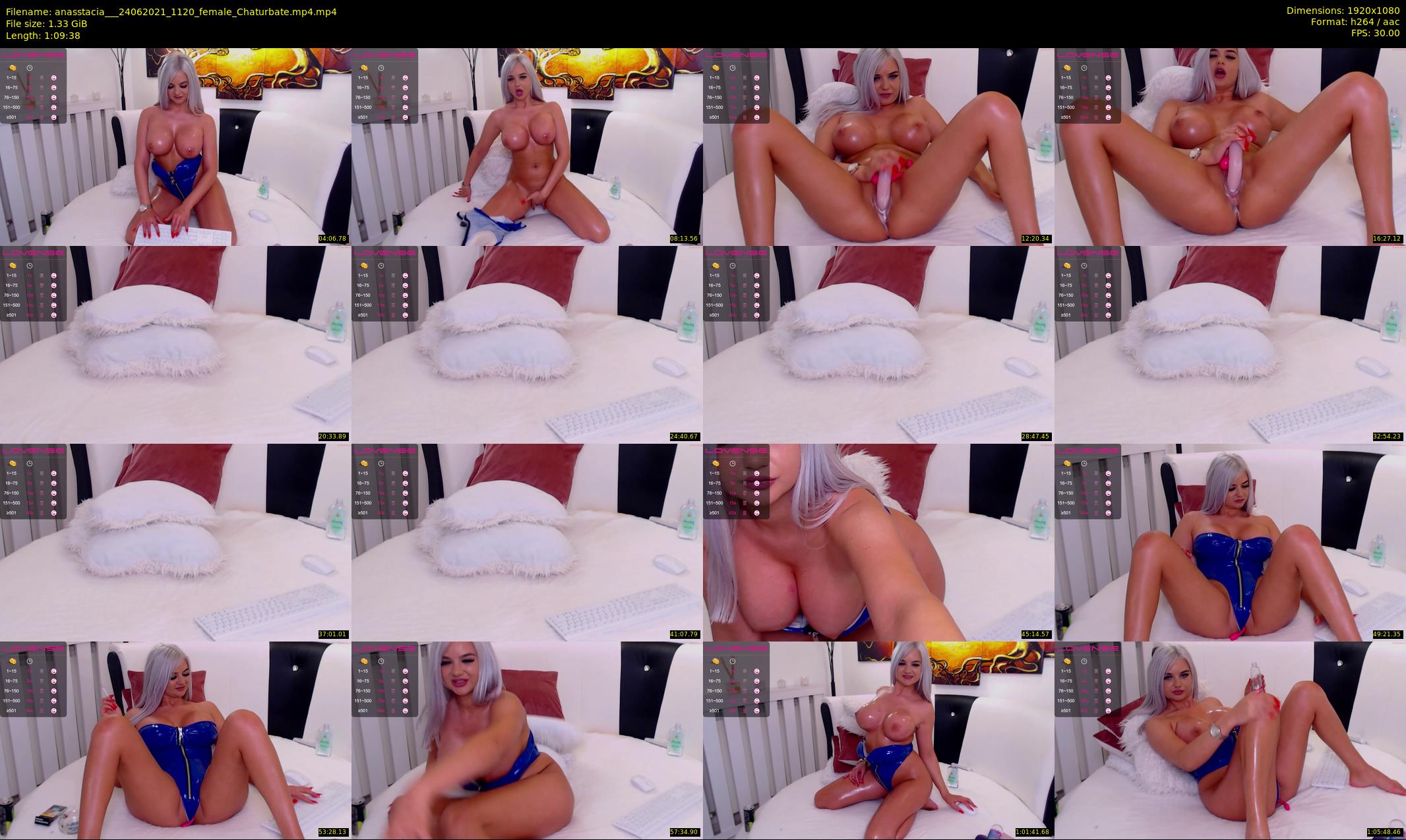 anasstacia__ — 70 minute Chaturbate female cam show recording, 1080p, Jun 24, 2021