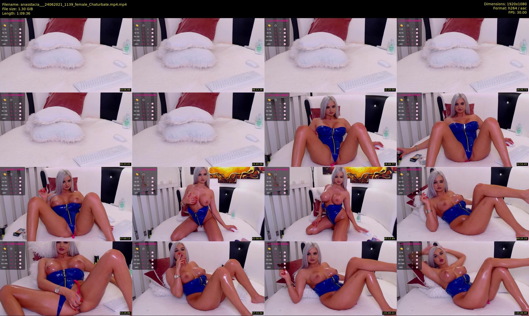 anasstacia__ — 70 minute Chaturbate female cam show recording, 1080p, Jun 24, 2021