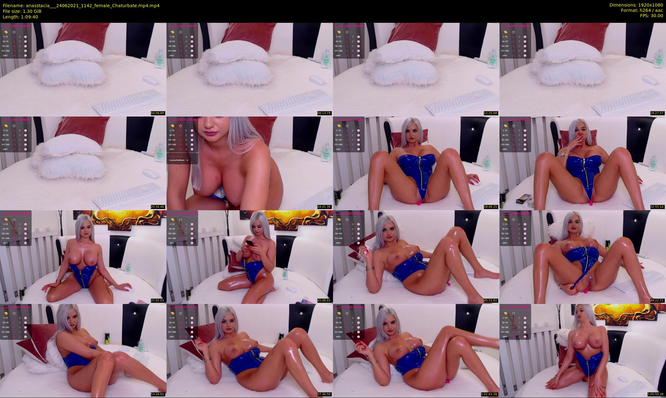 anasstacia__ — 70 minute Chaturbate female cam show recording, 1080p, Jun 24, 2021