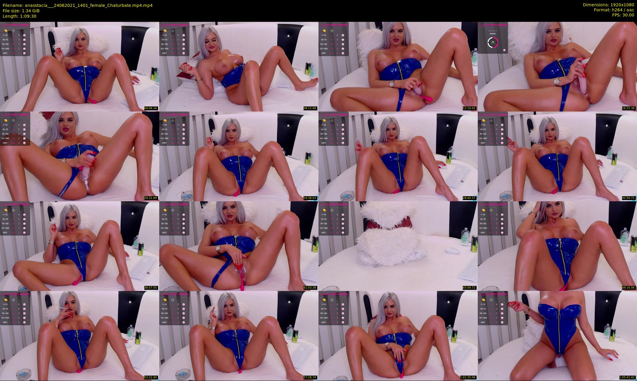anasstacia__ — 70 minute Chaturbate female cam show recording, 1080p, Jun 24, 2021