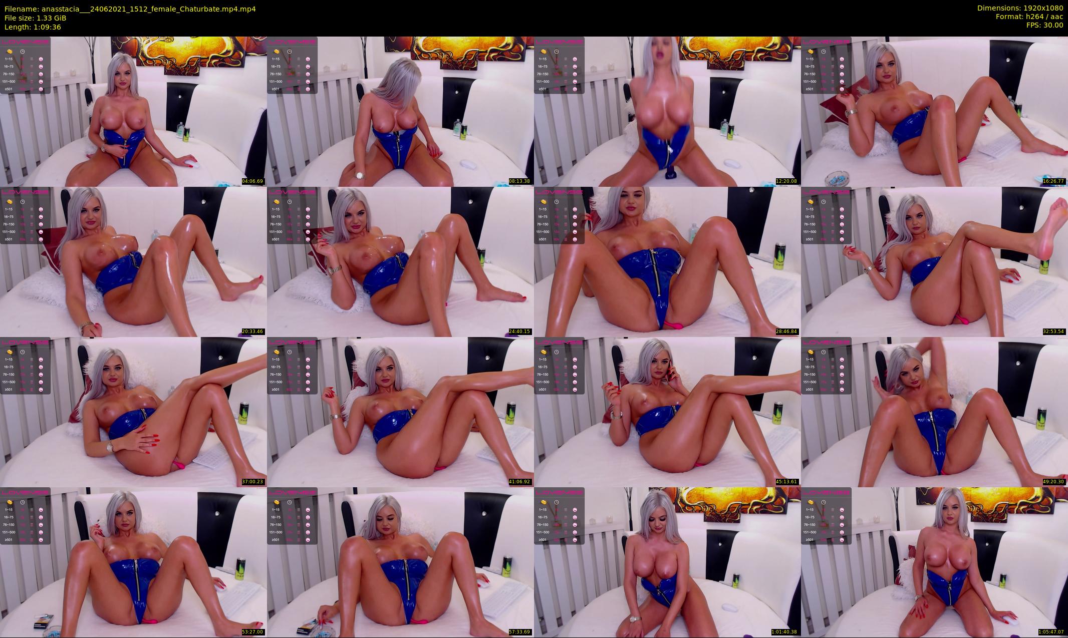 anasstacia__ — 70 minute Chaturbate female cam show recording, 1080p, Jun 24, 2021