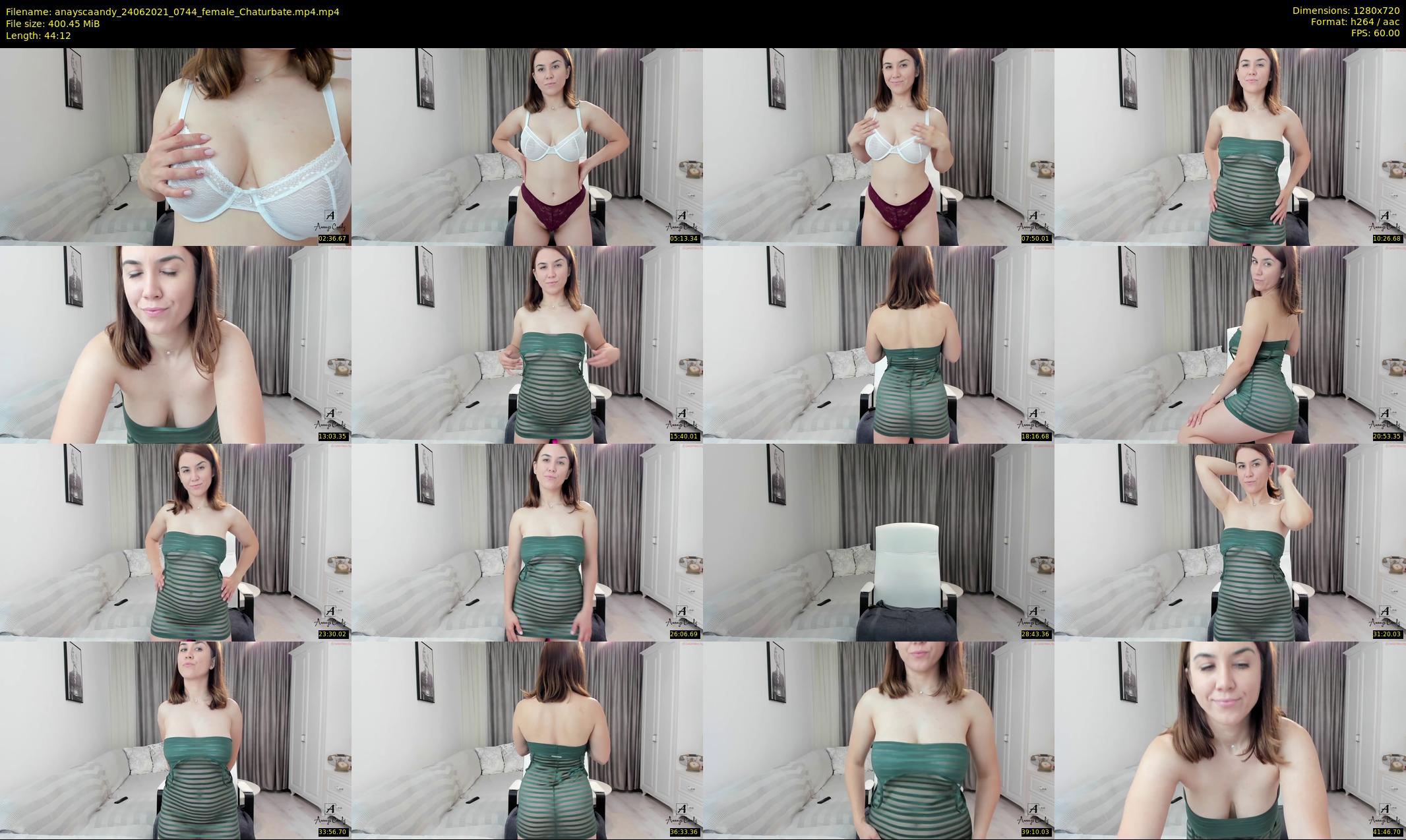 anayscaandy — 45 minute Chaturbate female cam show recording, 720p, Jun 24, 2021