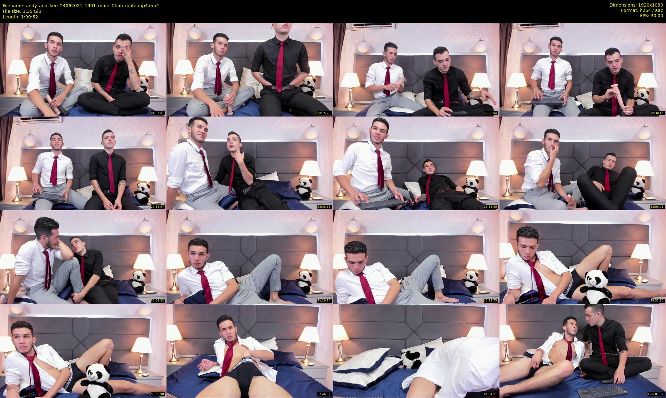 andy_and_ken — 70 minute Chaturbate male cam show recording, 1080p, Jun 24, 2021