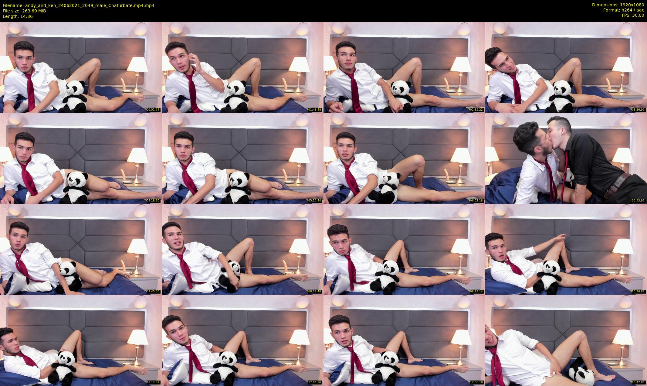 andy_and_ken — 15 minute Chaturbate male cam show recording, 1080p, Jun 24, 2021