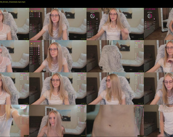 angeellina — 72 minute Chaturbate female cam show recording, 1080p, Jun 24, 2021