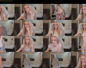 angeellina — 71 minute Chaturbate female cam show recording, 1080p, Jun 24, 2021