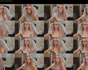 angeellina — 72 minute Chaturbate female cam show recording, 1080p, Jun 24, 2021