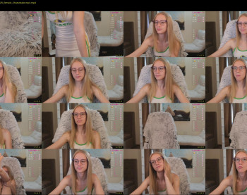 angeellina — 72 minute Chaturbate female cam show recording, 1080p, Jun 25, 2021