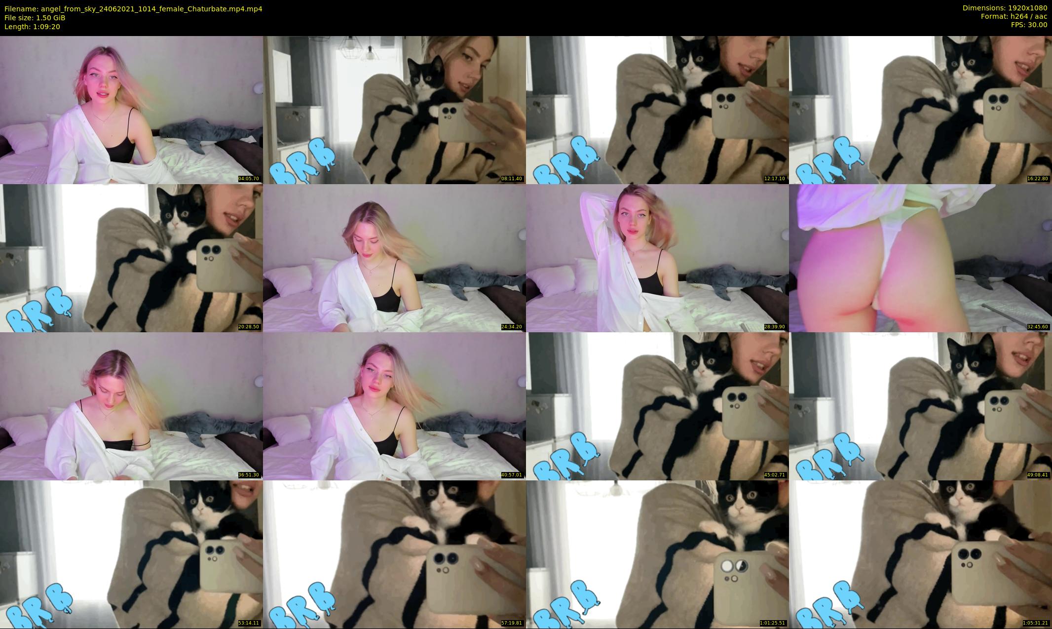 angel_from_sky — 70 minute Chaturbate female cam show recording, 1080p, Jun 24, 2021