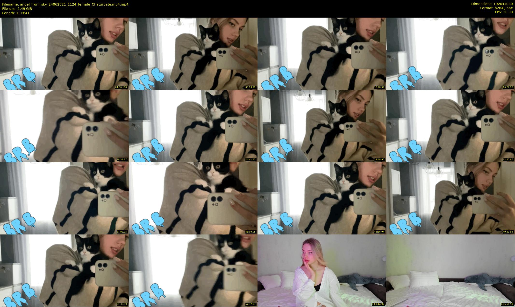 angel_from_sky — 70 minute Chaturbate female cam show recording, 1080p, Jun 24, 2021