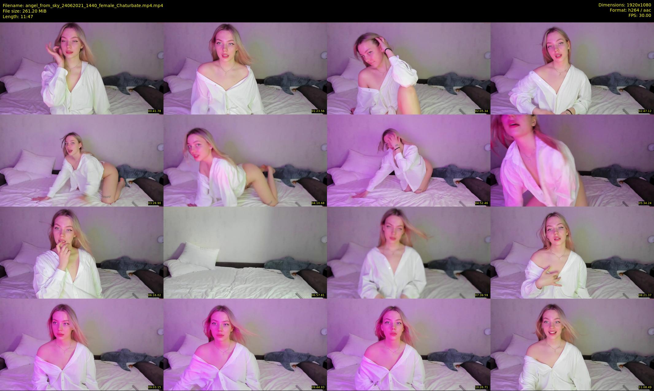 angel_from_sky — 12 minute Chaturbate female cam show recording, 1080p, Jun 24, 2021