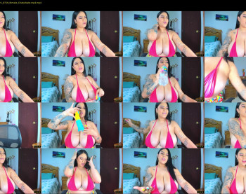 angeles_blue23 — 3 minute Chaturbate female cam show recording, 1080p, Jun 24, 2021