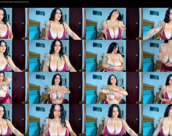 angeles_blue23 — 16 minute Chaturbate female cam show recording, 1080p, Jun 25, 2021