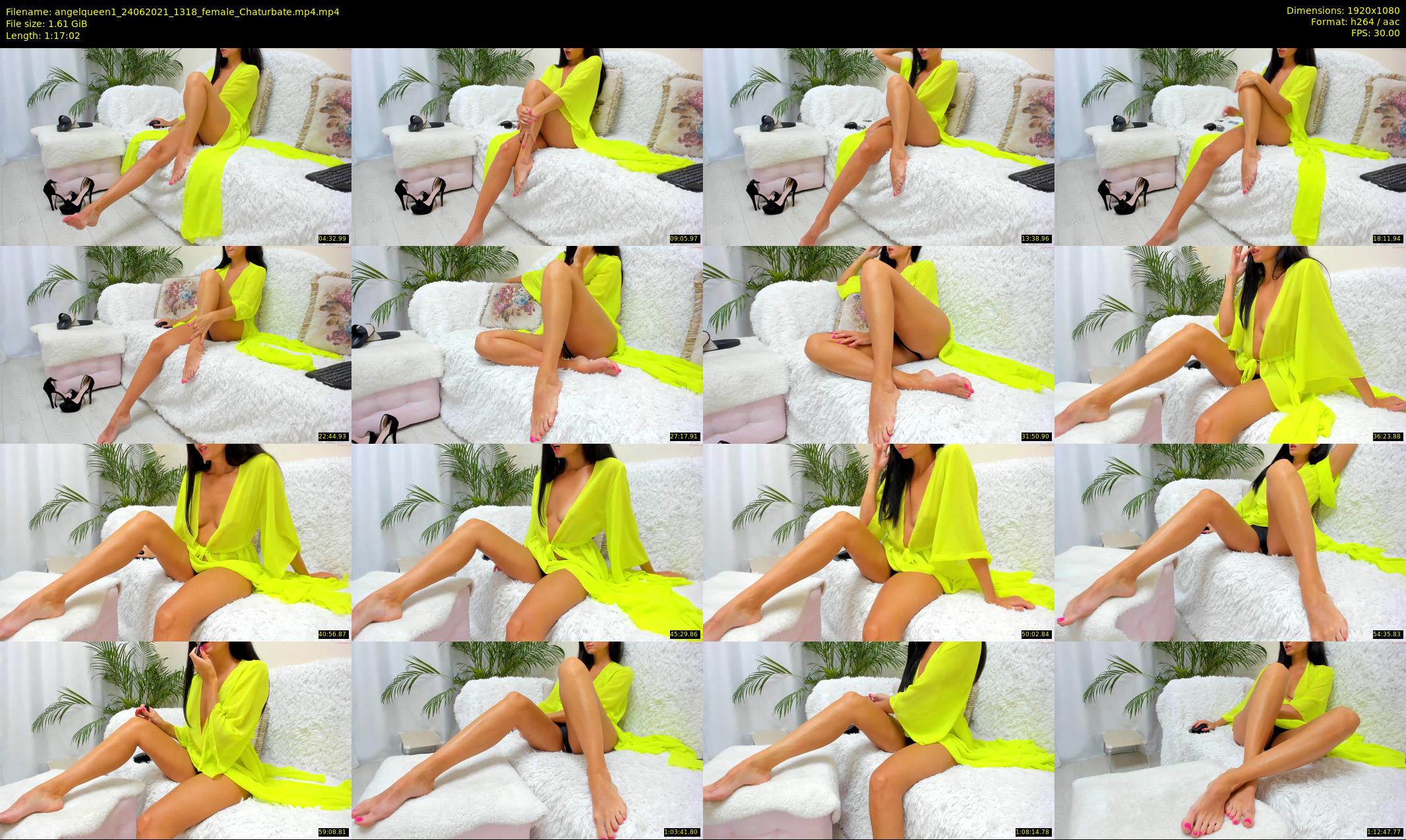 angelqueen1 — 78 minute Chaturbate female cam show recording, 1080p, Jun 24, 2021