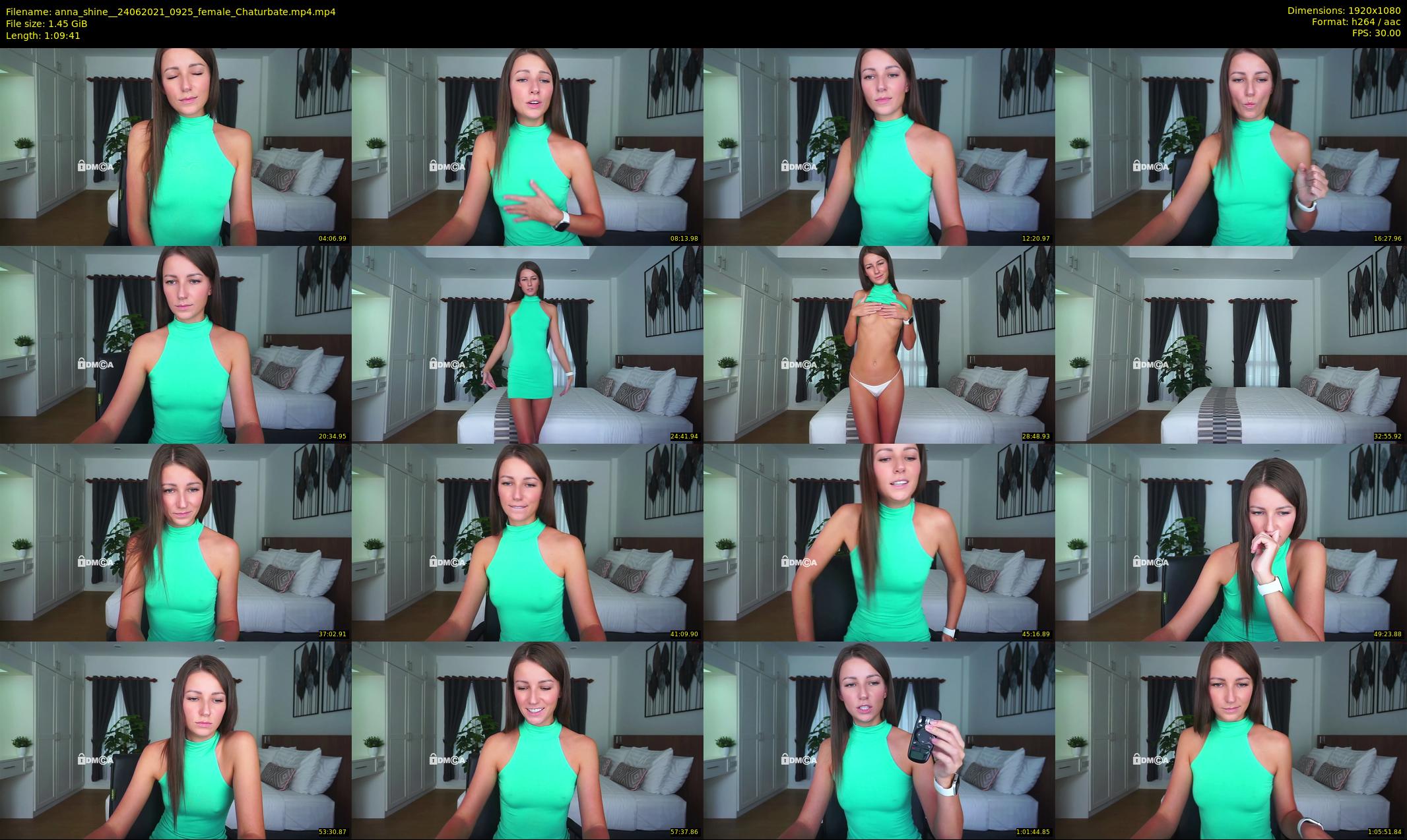 anna_shine_ — 70 minute Chaturbate female cam show recording, 1080p, Jun 24, 2021