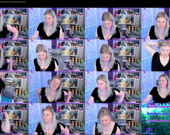 asiri_ocean — 24 minute Chaturbate female cam show recording, 1080p, Jun 24, 2021