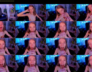 beautyeliise — 8 minute Chaturbate female cam show recording, 1080p, Jun 24, 2021