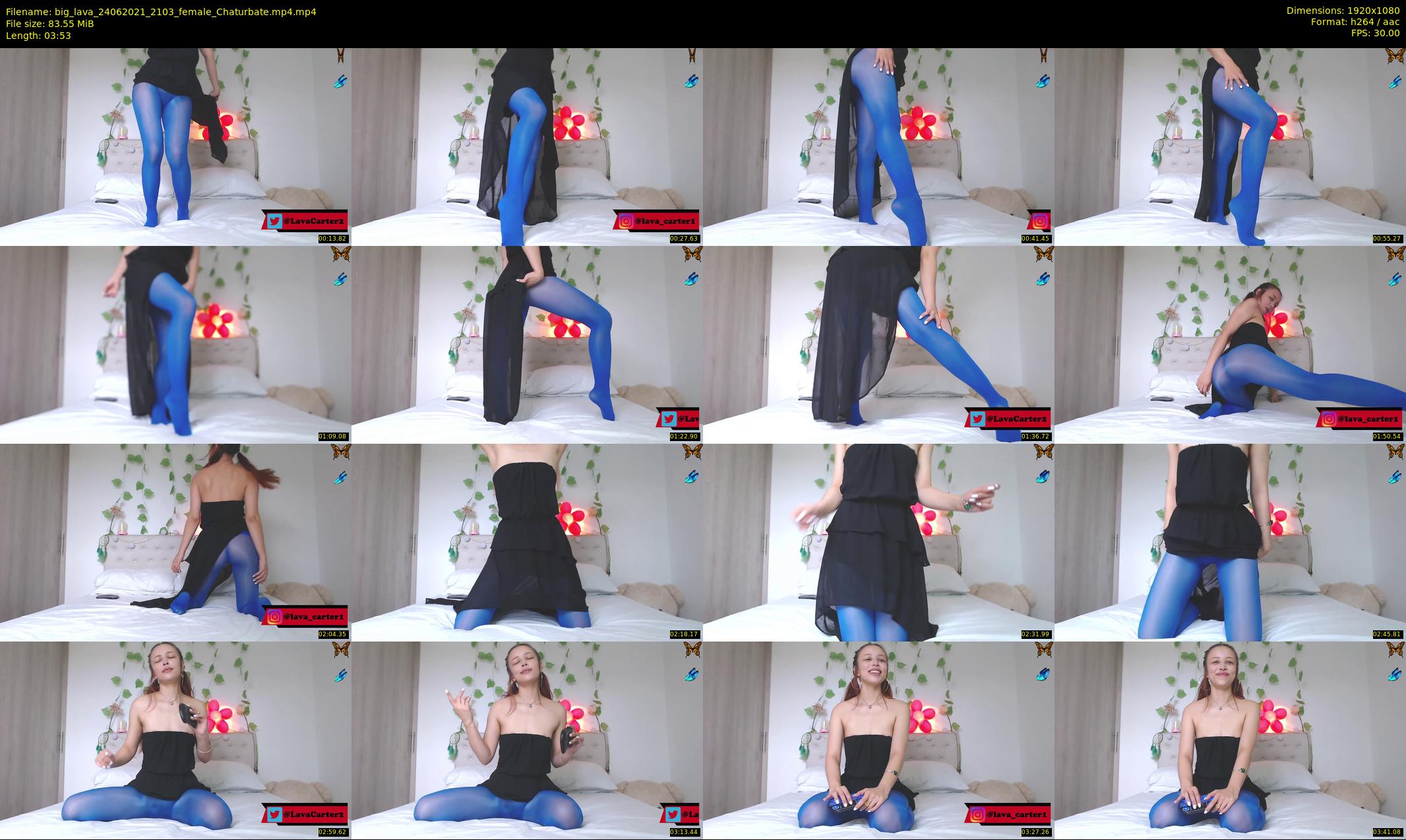 big_lava — 4 minute Chaturbate female cam show recording, 1080p, Jun 24, 2021