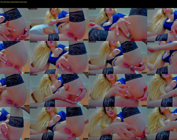 blondebab3 — 70 minute Chaturbate female cam show recording, 1080p, Jun 24, 2021