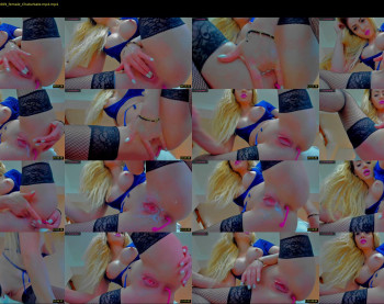 blondebab3 — 70 minute Chaturbate female cam show recording, 1080p, Jun 24, 2021
