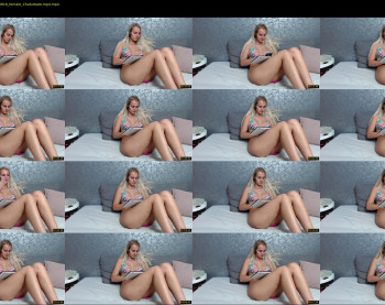 blondyelena — 6 minute Chaturbate female cam show recording, 720p, Jun 24, 2021